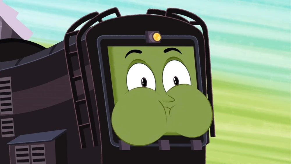 Thomas And Friends All Engines Go! Green around the gills Wiki Fandom