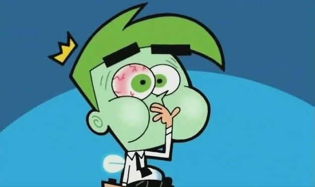 the fairly oddparents cosmo green