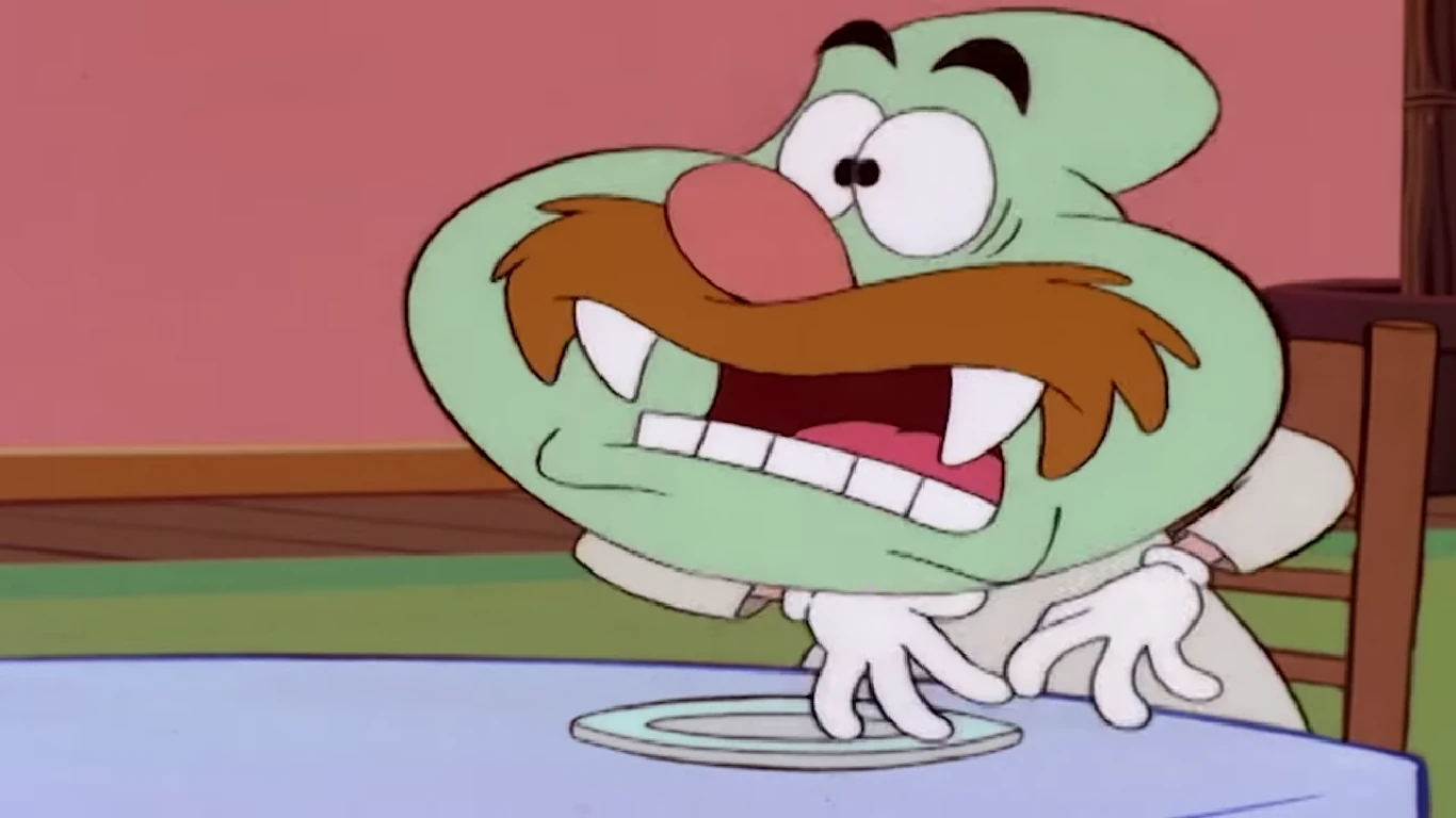The Woody Woodpecker Show (1999) | Green around the gills Wiki