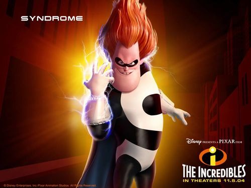 the incredibles syndrome quotes