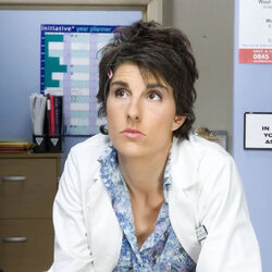 Green wing characters hotsell