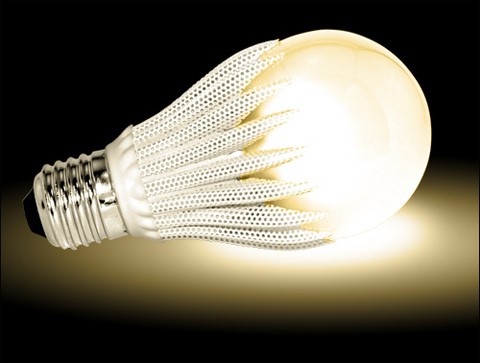 using LED bulbs: | Green |