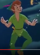 Green Peter Pan From Peter Pan 2