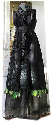 recyCouture dress from the "Species on the Verge" chapter of the fashionRIP Project