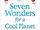 Seven Wonders for a cool planet