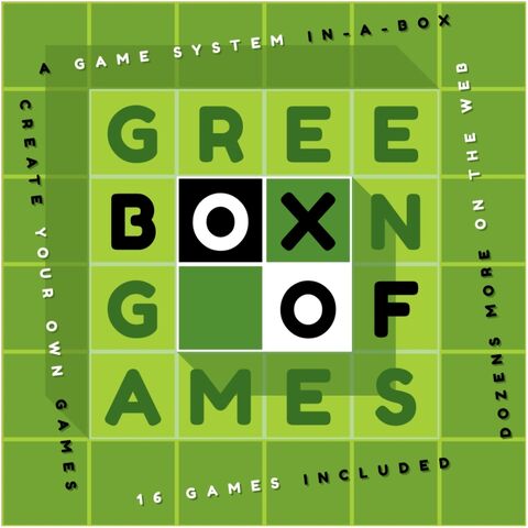 Green Box box front