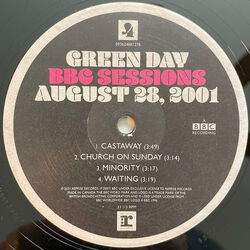 【新品未開封】【レコード】Green Day BBC Sessions Green Day – BBC Sessions – 2 x Vinyl (Compilation, Limited