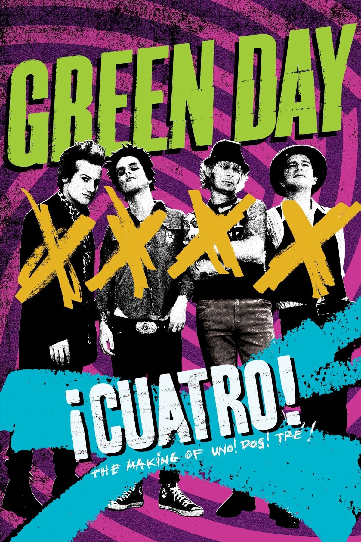 Cuatro! The Making Of Uno! Dos! Tré! | Green Day Wiki | Fandom