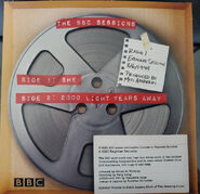 The BBC Sessions Part 1 - Back Cover