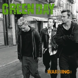 Warning album cover