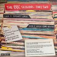 The BBC Sessions Part 2 - Back Cover