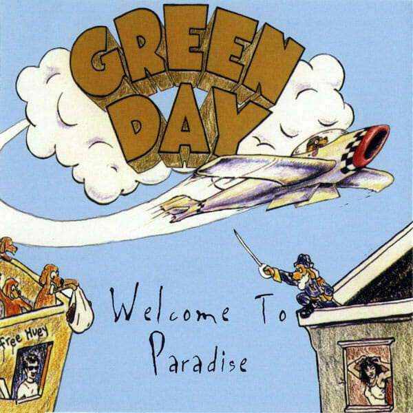 Green Day – Welcome To Paradise (1994, Green, Vinyl) - Discogs