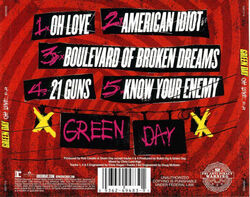 Green Day – American Idiot (2004, Cassette) - Discogs