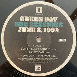 欧2LP Green Day BBC Sessions 21309247 Reprise Records /00520 Green Day – BBC Sessions – 2 x Vinyl (LP, Album), 2021
