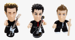 American Idiot Titans Figures