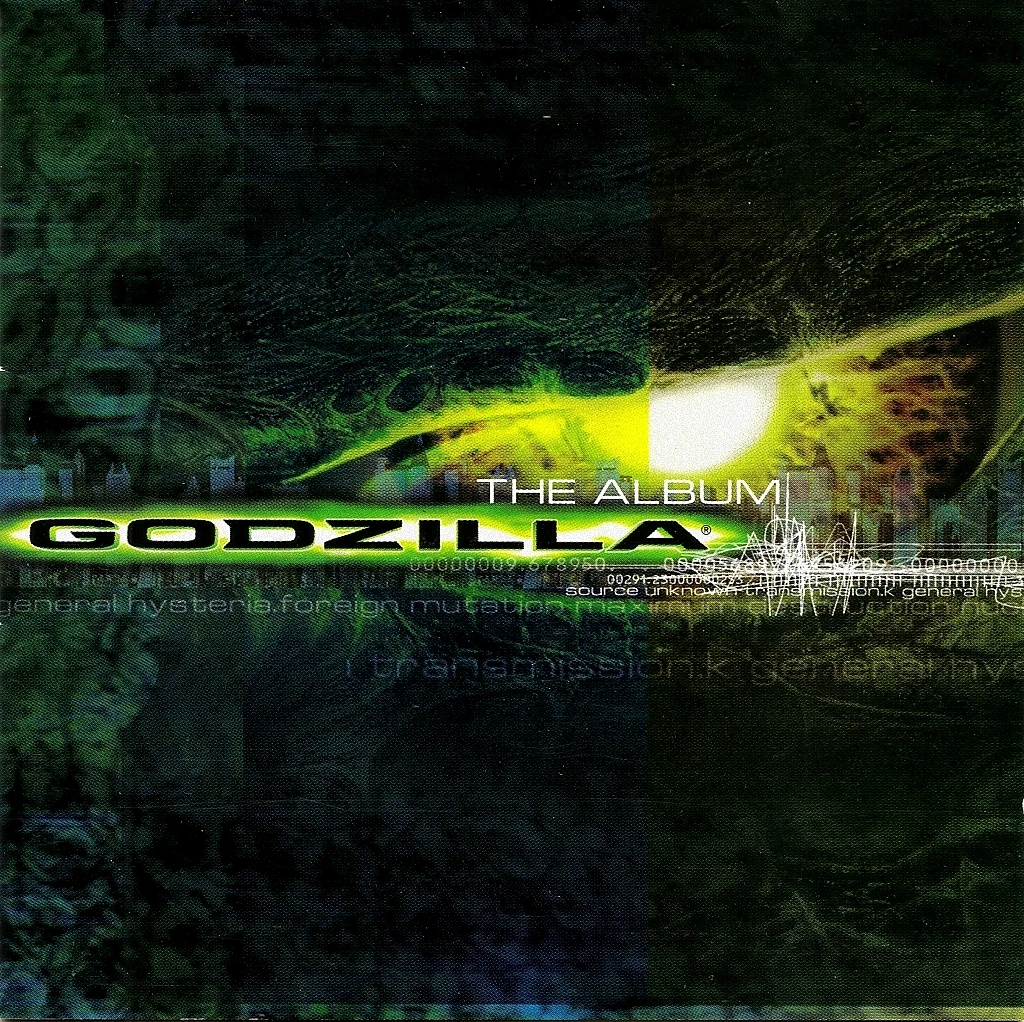GODZILLA: THE ALBUM 特別限定版 グリーンレコード GODZILLA: THE ALBUM 特別限定版 グリーンレコード