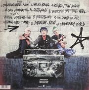 The back cover of Revolution Radio.
