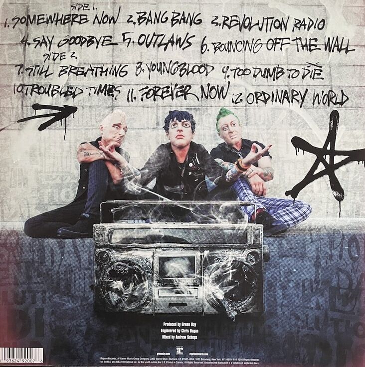 Revolution Radio | Green Day Wiki | Fandom