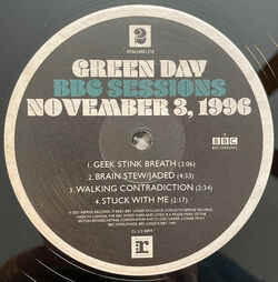 BBC Sessions | Green Day Wiki | Fandom