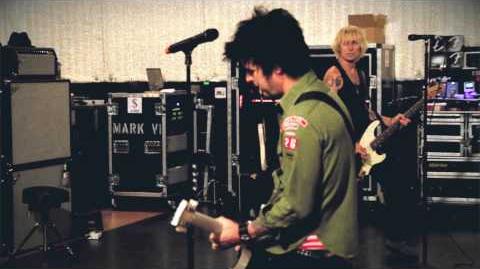 Green Day "Nuclear Family" - Official Video