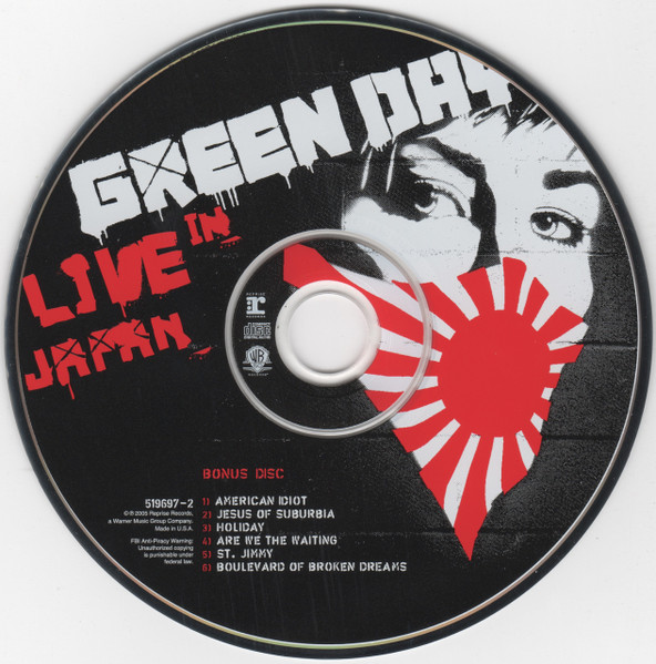 Live in Japan | Green Day Wiki | Fandom