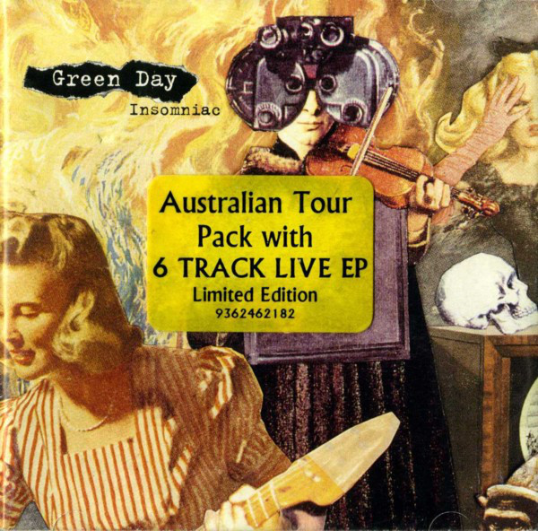 Australian Tour Souvenir Edition Green Day Wiki Fandom