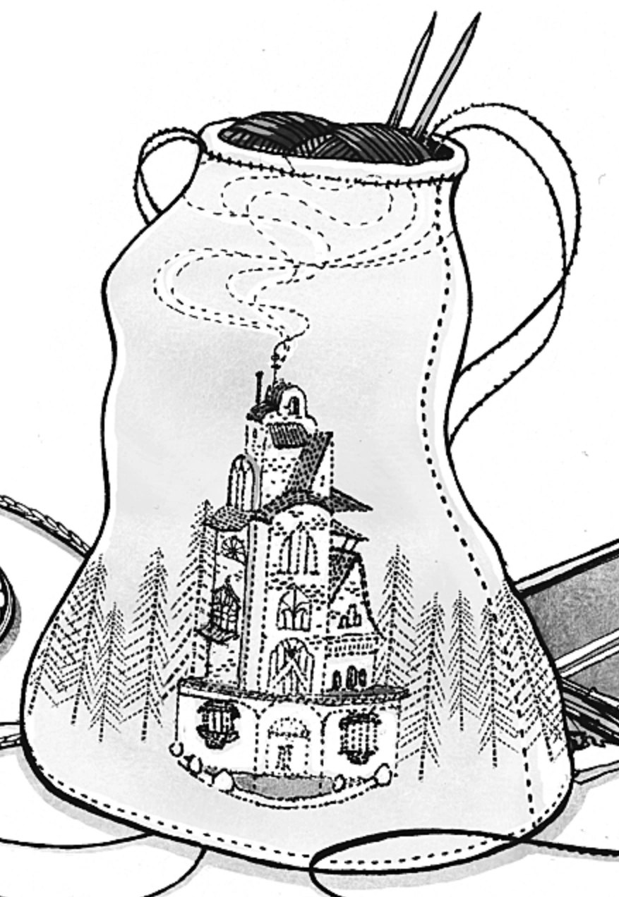 Ditty bag Greenglass House Wiki Fandom