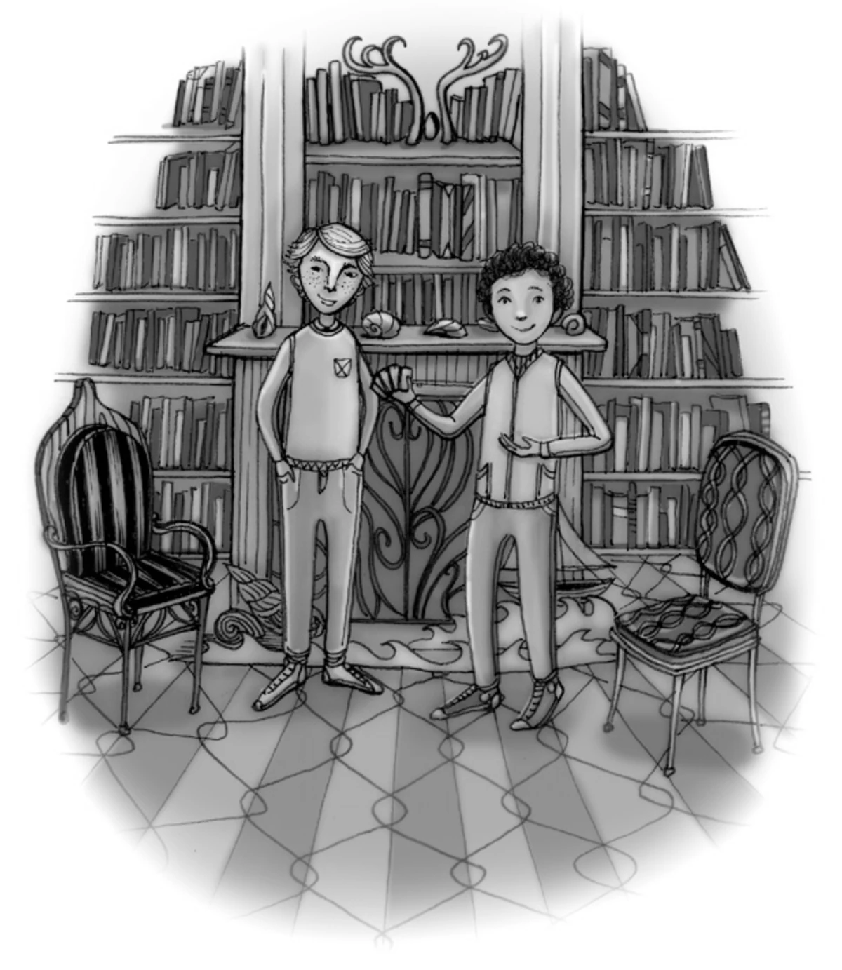 Ciro del Olmo/Gallery Greenglass House Wiki Fandom