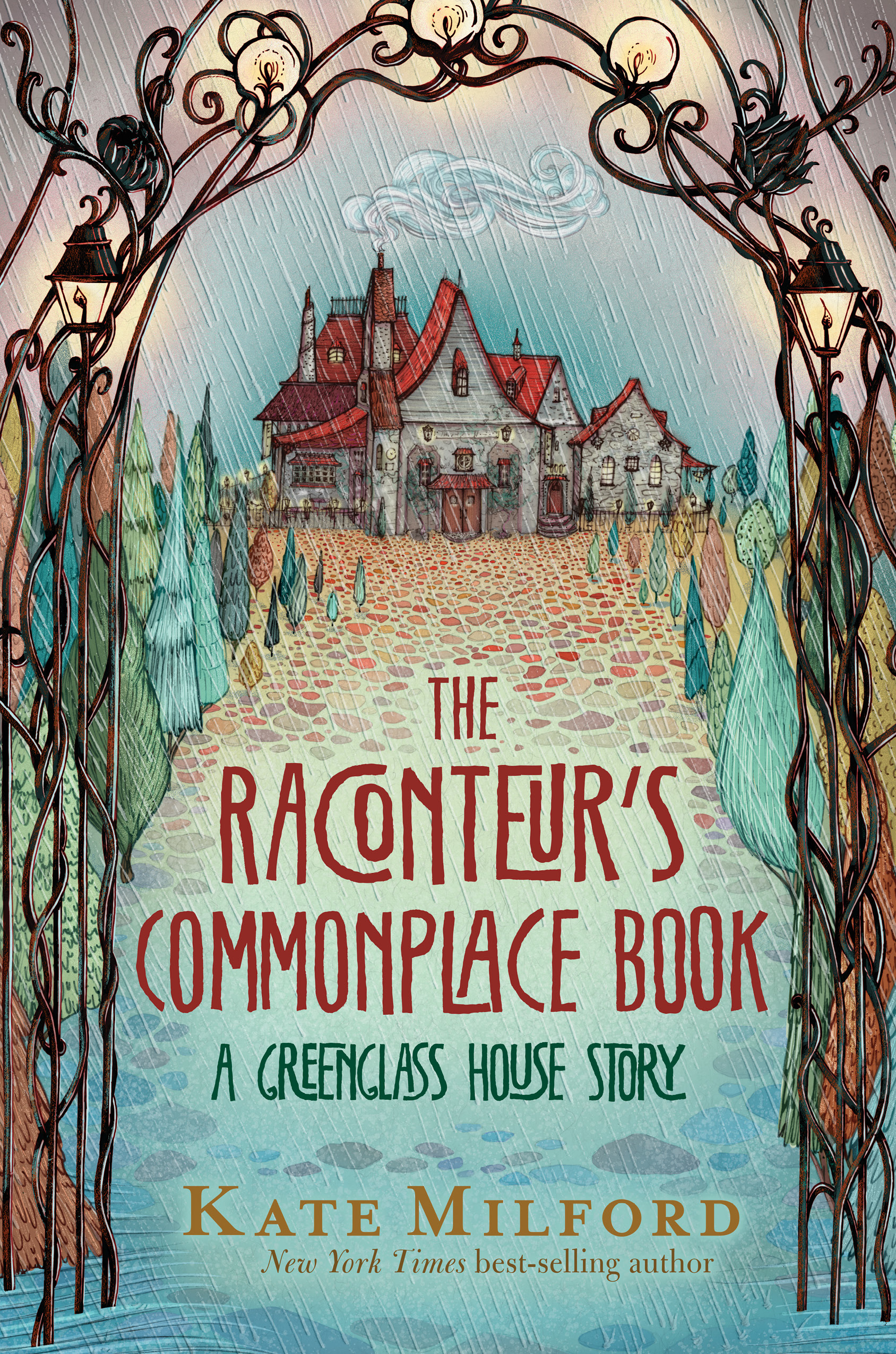 The Raconteur's Commonplace Book, Greenglass House Wiki