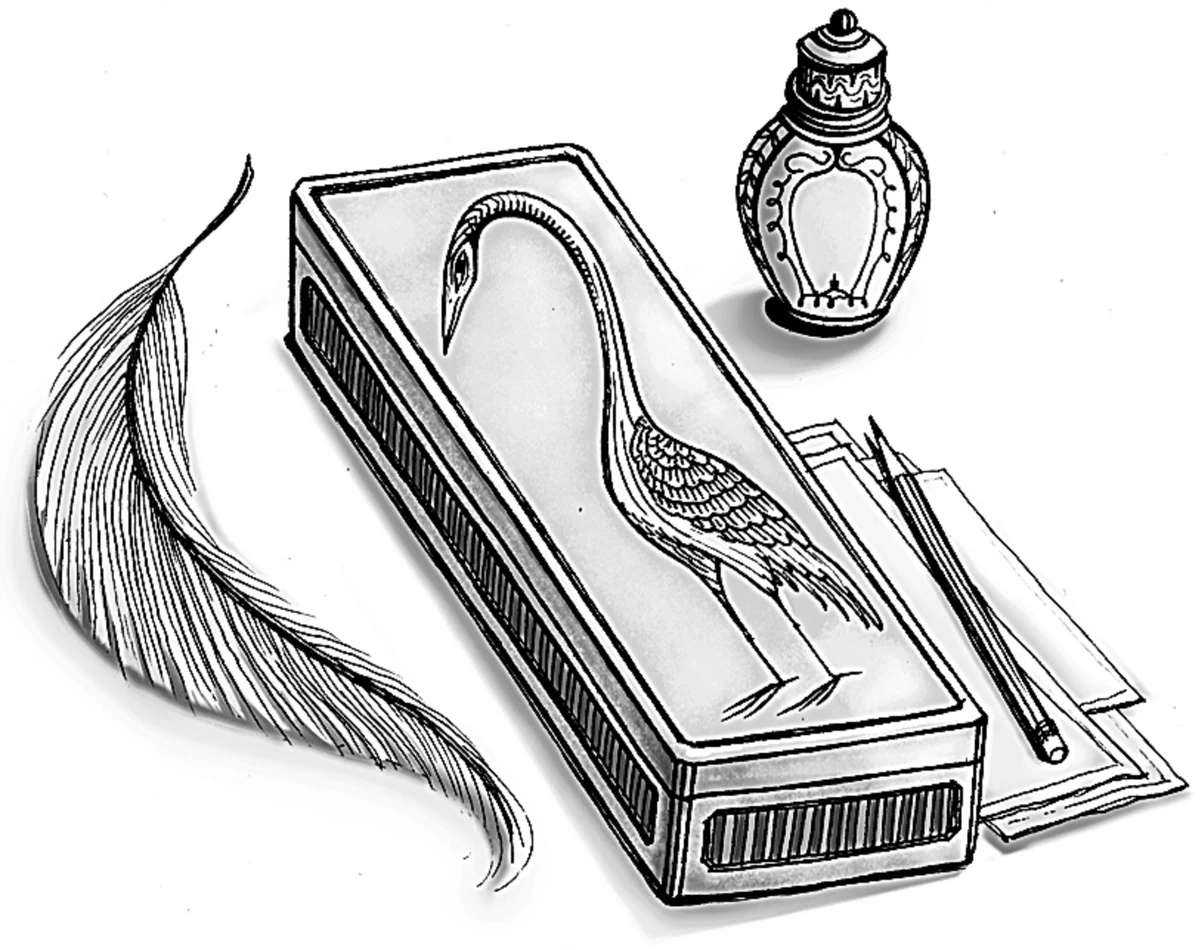 Feather locus/Gallery Greenglass House Wiki Fandom