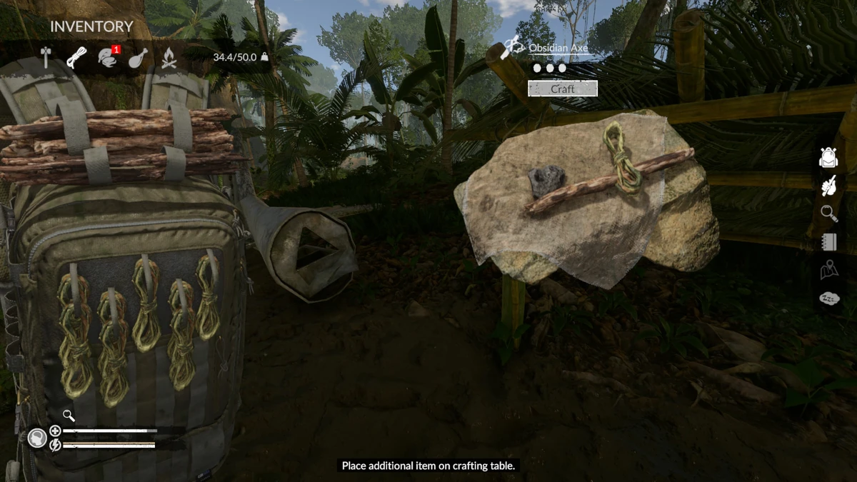 Obsidian Axe Green Hell Wiki Fandom