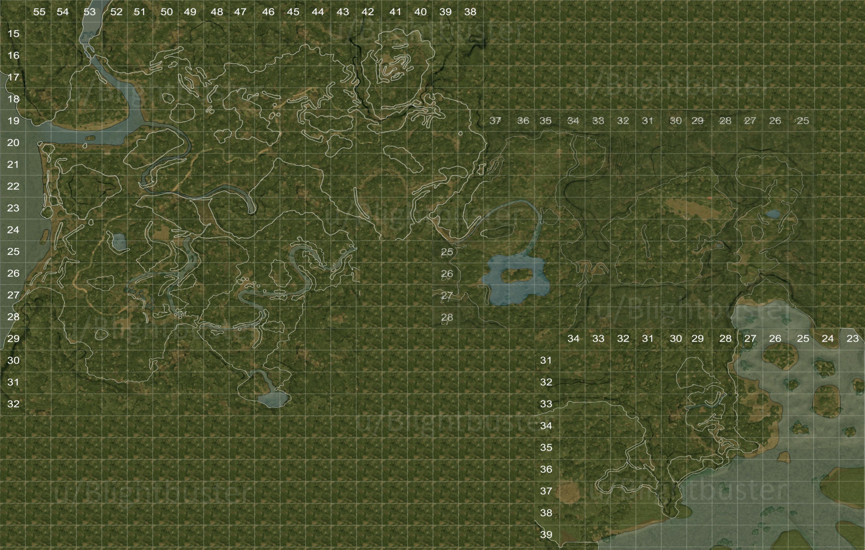 green hell map