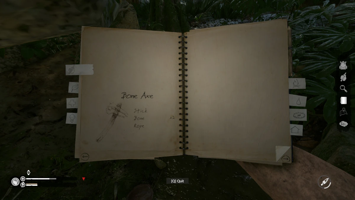 Bone Axe Green Hell Wiki Fandom