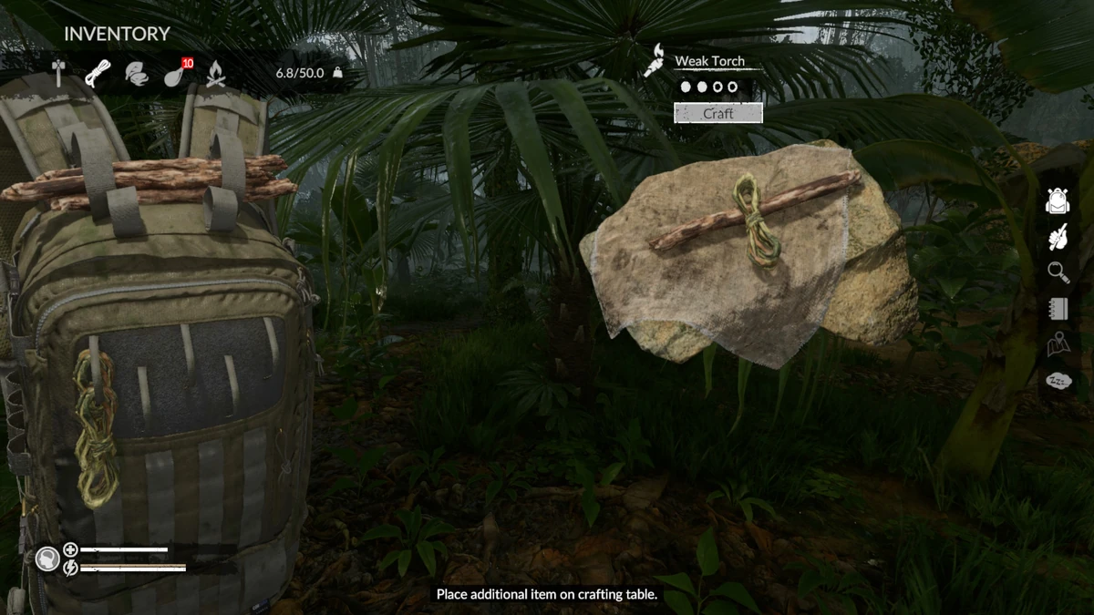 Weak Torch Green Hell Wiki Fandom