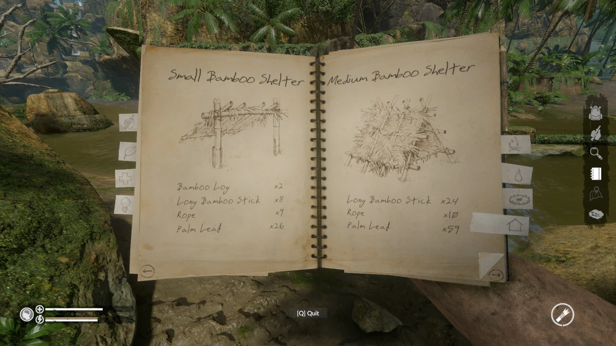 Medium Bamboo Shelter Green Hell Wiki Fandom