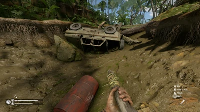 Overturned Jeep Green Hell Wiki Fandom