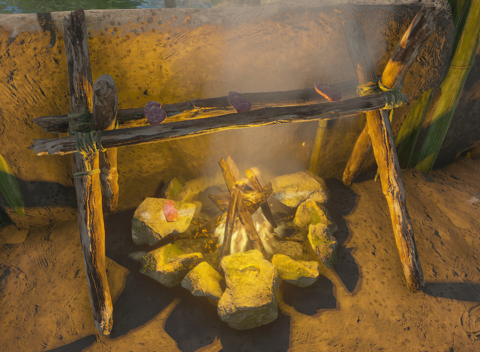 Grill Rack Official Green Hell Wiki