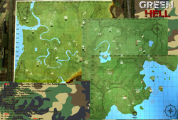 Map Official Green Hell Wiki Map Official Green Hell Wiki