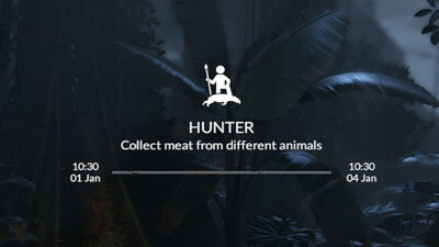 Challenges-hunter
