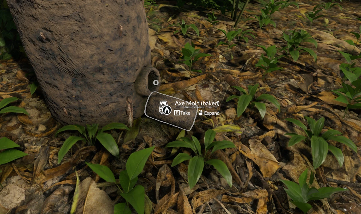 Axe Mold Official Green Hell Wiki