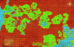 Map Official Green Hell Wiki