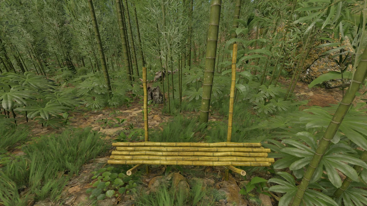Stand Long Bamboo Sticks Official Green Hell Wiki