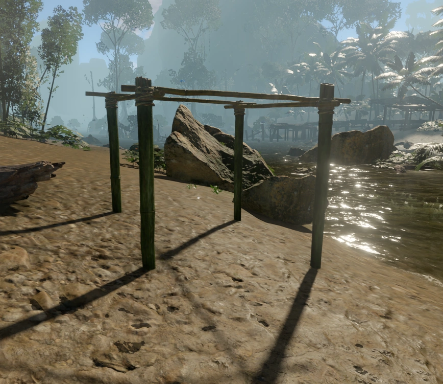 Bamboo Frame Official Green Hell Wiki