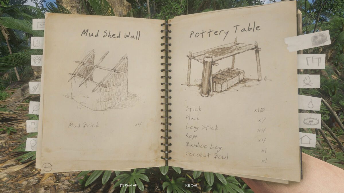 Pottery Table Official Green Hell Wiki