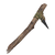 Metal pickaxe