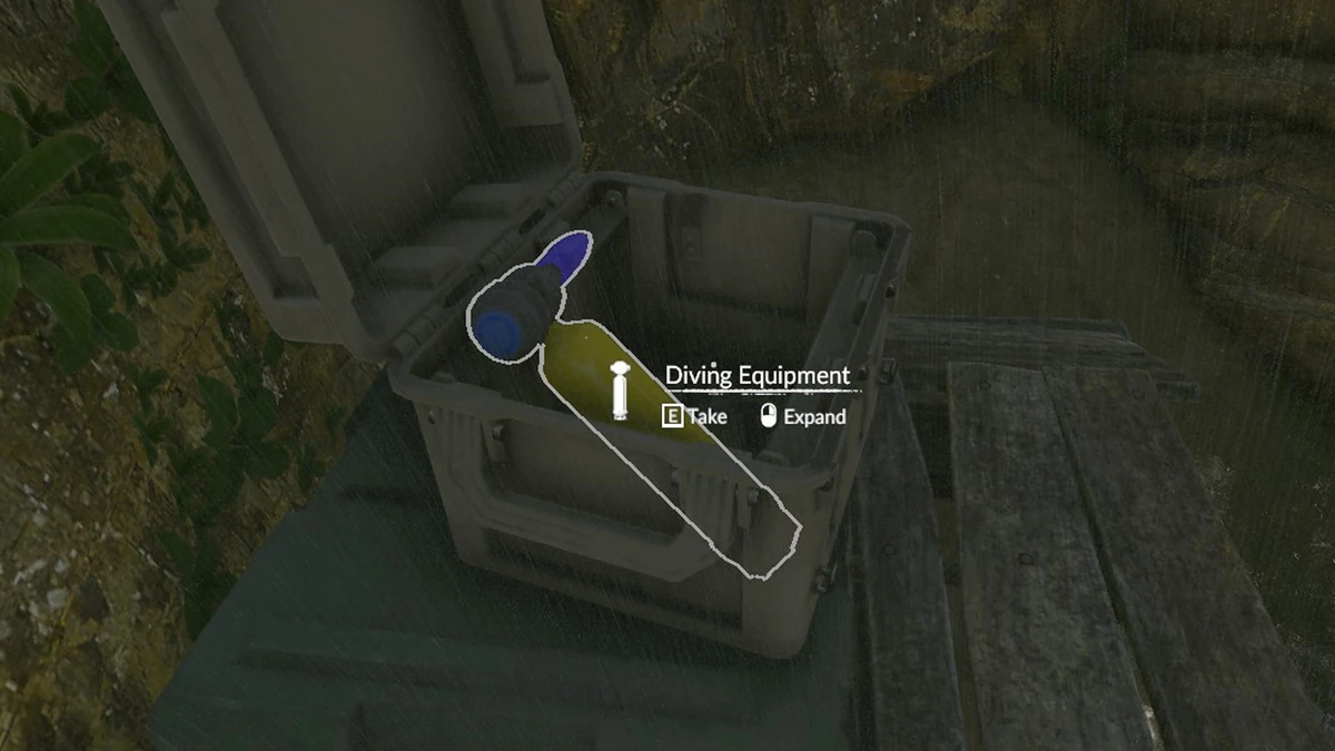 Diving Equipment Official Green Hell Wiki