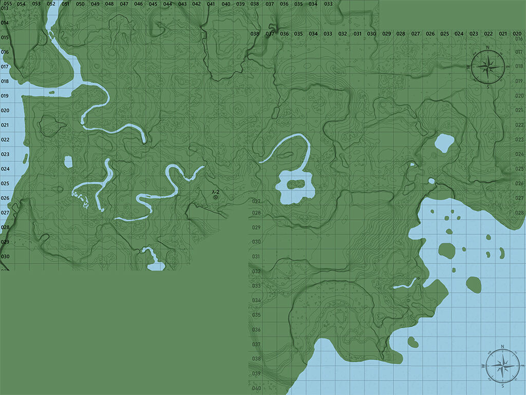 Interactive Map Official Green Hell Wiki