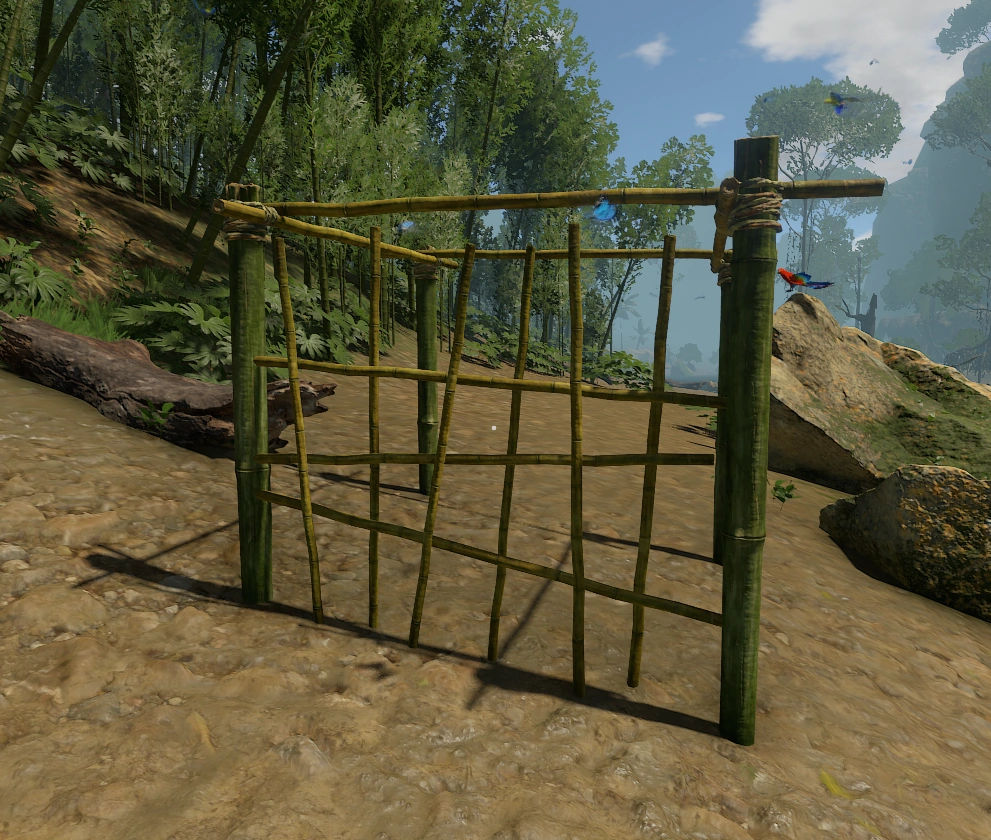 Bamboo Wall Official Green Hell Wiki