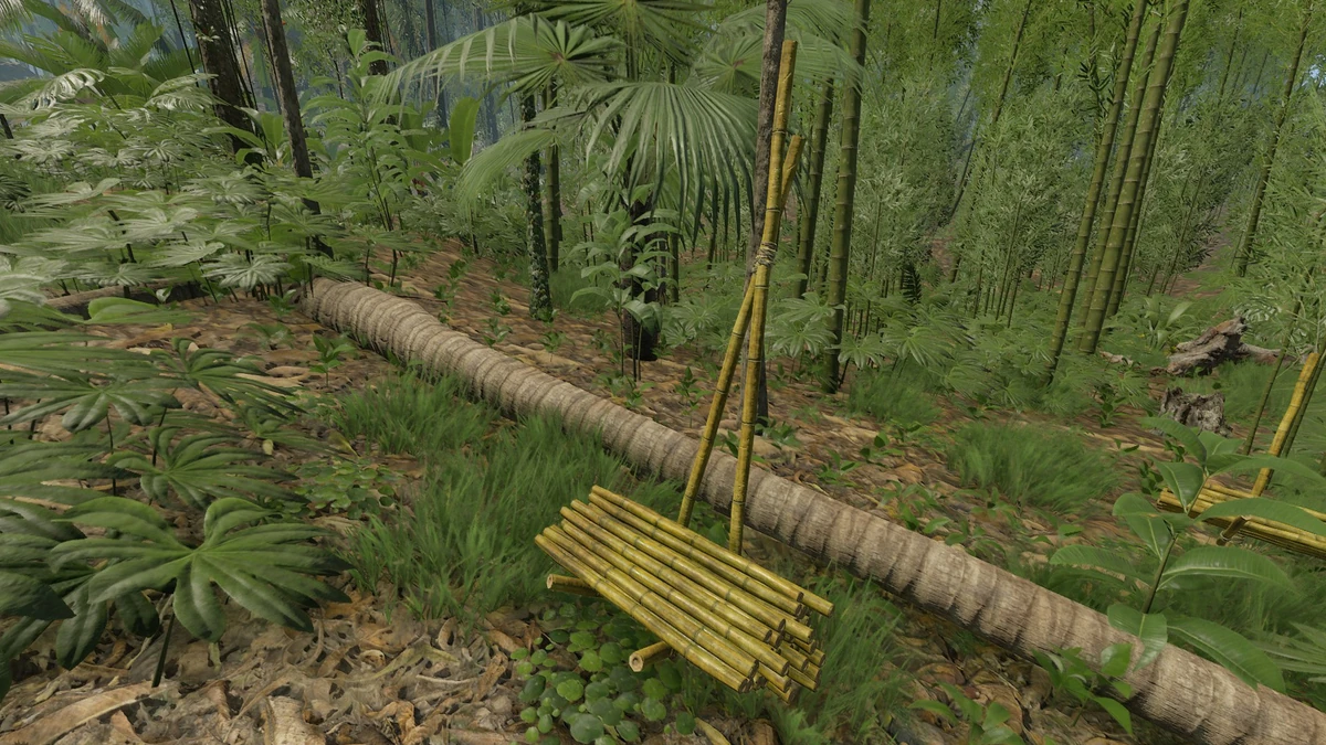 Stand Bamboo Sticks Official Green Hell Wiki