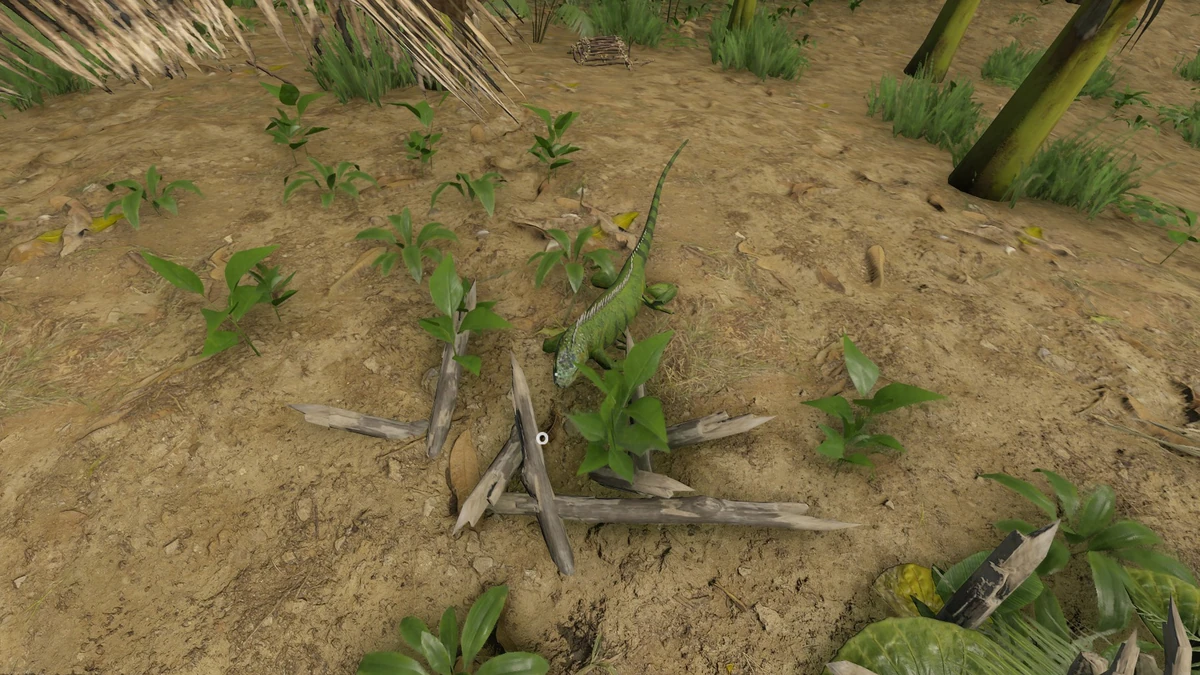 Green Iguana Official Green Hell Wiki